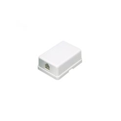 HOME TS 1MWH/X telefon fali aljzat, 1x6P4C