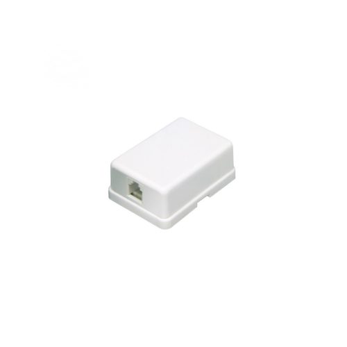 HOME TS 1MWH/X telefon fali aljzat, 1x6P4C