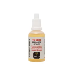 TS_500L WOLF'S TS 500L forrasztó gyanta, folyékony, 30ml