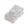TS_51 Home TS 51 moduláris dugó, 8P/8C (RJ 45), préselhető