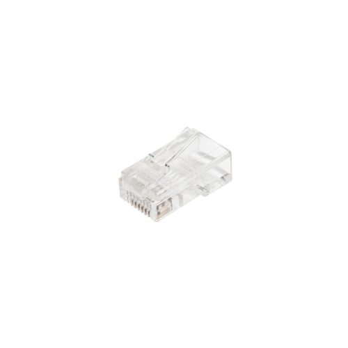 TS_51PRO Home TS 51PRO átmenő dugó, 8P/8C (RJ 45), nyitott front, gyors szerelhetőség
