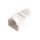 TS_52_WH Home TS 52/WH törésgátló RJ-45 dugóhoz, 8P/8C, fehér