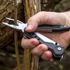 True Utility Fireranger, TU182, 7 cm penge, tűzkő, vészsíp, rozsdamentes acél szerszámok