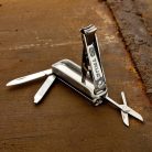 True Utility Nailclip Kit, TU215K, körömápoló készlet, rozsdamentes acél