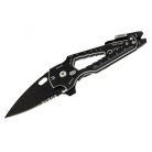TU6869 True Utility Smartknife+, TU6869, 15 in 1, mágneses bitfej tartó, kábelcsupaszoló, homokfúvo