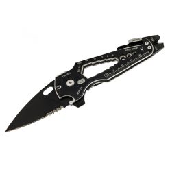 TU6869 True Utility Smartknife+, TU6869, 15 in 1, mágneses bitfej tartó, kábelcsupaszoló, homokfúvo
