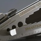 TU6869 True Utility Smartknife+, TU6869, 15 in 1, mágneses bitfej tartó, kábelcsupaszoló, homokfúvo