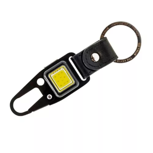 TU918 True Utility Cliplite, TU918, kulcstartó karabiner, tölthető lámpa, 4 funkció, 47 lm COB LED,