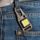 TU918 True Utility Cliplite, TU918, kulcstartó karabiner, tölthető lámpa, 4 funkció, 47 lm COB LED,