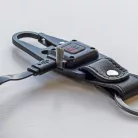 TU918 True Utility Cliplite, TU918, kulcstartó karabiner, tölthető lámpa, 4 funkció, 47 lm COB LED,