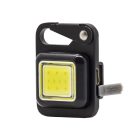 TU919K True Utility Buttonlite, TU919K, tölthető lámpa, 4 funkció, 47 lm COB LED, Li-ion, rozsdamen