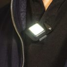 TU919K True Utility Buttonlite, TU919K, tölthető lámpa, 4 funkció, 47 lm COB LED, Li-ion, rozsdamen