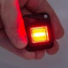 TU919K True Utility Buttonlite, TU919K, tölthető lámpa, 4 funkció, 47 lm COB LED, Li-ion, rozsdamen