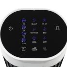 TWFR100B Home TWFR100B oszlopventilátor, 45 W, 3 sebességfokozat, távirányító, kikapcsolás időzítés