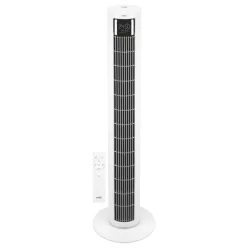 TWFR100C HOME TWFR100C oszlopventilátor, 60 W, 4 üzemmód, 4 fokozat, oszcillálás, LED kijelző, távi