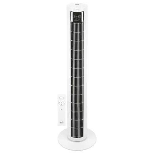 TWFR100C HOME TWFR100C oszlopventilátor, 60 W, 4 üzemmód, 4 fokozat, oszcillálás, LED kijelző, távi