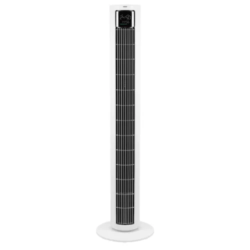 TWFR100C HOME TWFR100C oszlopventilátor, 60 W, 4 üzemmód, 4 fokozat, oszcillálás, LED kijelző, távi