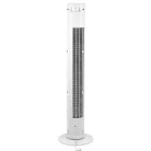 TWFR100C HOME TWFR100C oszlopventilátor, 60 W, 4 üzemmód, 4 fokozat, oszcillálás, LED kijelző, távi