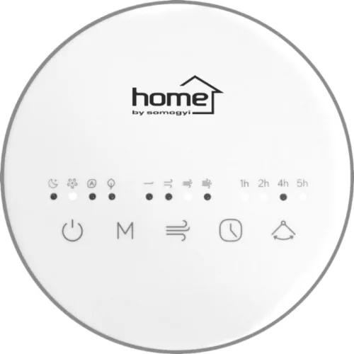 TWFR100C HOME TWFR100C oszlopventilátor, 60 W, 4 üzemmód, 4 fokozat, oszcillálás, LED kijelző, távi