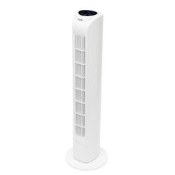 TWFR78 Home TWFR78 oszlopventilátor, 45 W, 3 sebességfokozat, távirányító, kikapcsolás időzítés, os