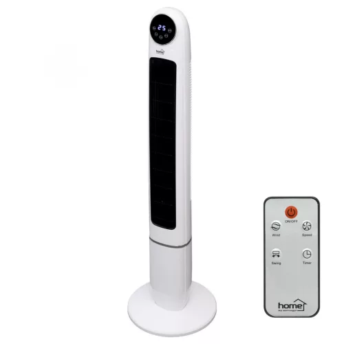 TWFR_120 Home TWFR 120 oszlopventilátor, 50 W, 120 cm, 3 fokozat, 75°-os oszcillálás, távirányító, 