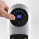 HOME TWFR 120 oszlopventilátor, 50 W, 120 cm, 3 fokozat, 75°-os oszcillálás, távirányító, világító kijelző, fehér