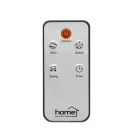 TWFR_120 Home TWFR 120 oszlopventilátor, 50 W, 120 cm, 3 fokozat, 75°-os oszcillálás, távirányító, 