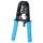 TW_4-6 Home TW 4-6 préselőfogó, telefondugóhoz, 210 mm, 3 mérethez, 2 csupaszolási hossz, fém