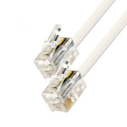 T_5-10WH_X Home T 5-10WH/X telefoncsatlakozó kábel, 6P4C, dugó-dugó, 10m