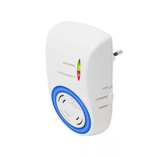 UH12 Home UH12 DualEffect rágcsálóriasztó, ultrahangos és elektromágneses, egér, patkány, fix vagy 