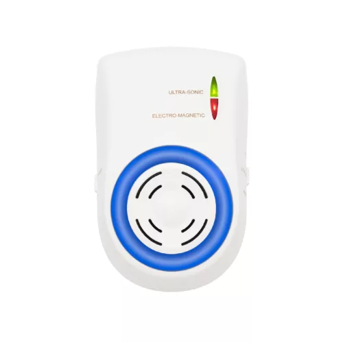 UH12 Home UH12 DualEffect rágcsálóriasztó, ultrahangos és elektromágneses, egér, patkány, fix vagy 