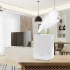 HOME UHP 4000B ultrahangos hidegpárásító, 30 W, víztartály kapacitása 4 liter, 3 fokozat, ajánlott szobaméret max. 40 m2,