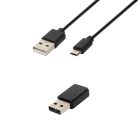 URCAIR1 Home URCAIR1 SMART távirányító, 3in1, egér, billentyűzet, infra távirányító, tanítható, töl