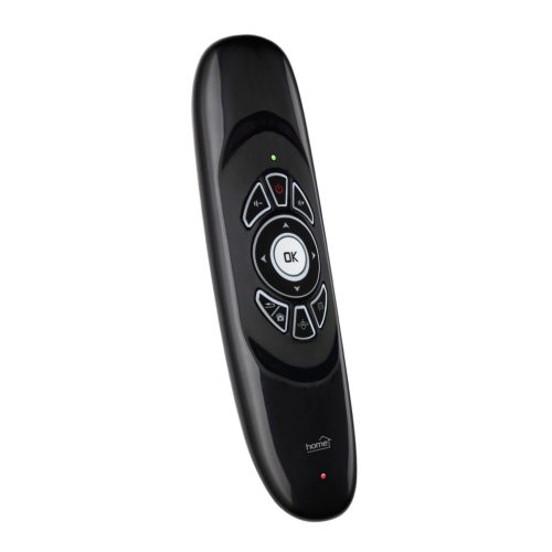 URCAIR2 Home URCAIR2 SMART távirányító, 2in1, egér, billentyűzet, tölthető, légegér, air mouse, vil