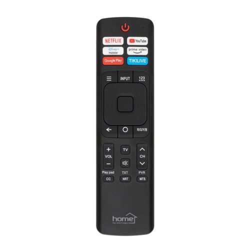 URCHIS Home URCHIS távirányító, Hisense okos TV készülékekhez, előre kódolt