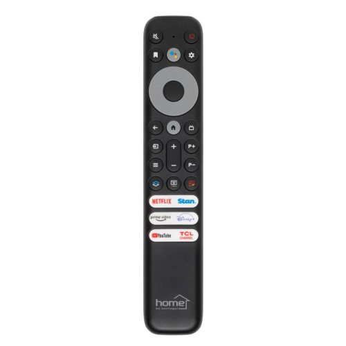 URCTCL Home URCTCL távirányító, TCL okos TV készülékekhez, előre kódolt, 2 x 1,5 V (AAA) elem