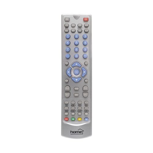 URC_10 Home URC 10 univerzális távirányító, 8 távirányítót helyettesít, előre programozott, teletex