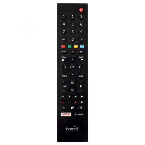 HOME URC GR 1 GRUNDIG távirányító, GRUNDIG márkájú TV készülékekhez, nem igényel beállítást