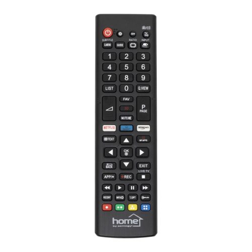 URC_LG_1 Home URC LG 1 LG távirányító, LG márkájú TV készülékekhez, nem igényel beállítást