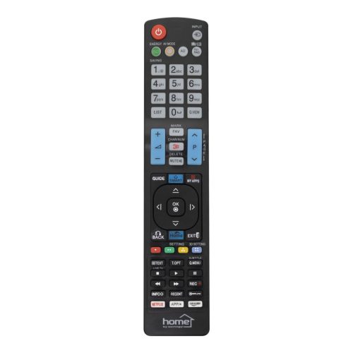 URC_LG_2 Home URC LG 2 LG távirányító, LG márkájú smart TV készülékekhez, nem igényel beállítást