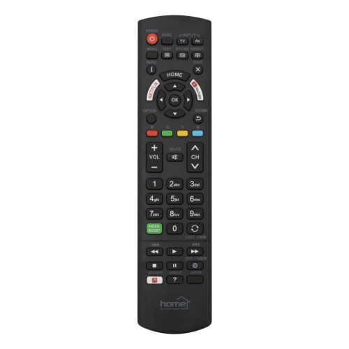 URC_PAN Home URC PAN Panasonic távirányító, Panasonic márkájú smart TV készülékekhez, nem igényel b