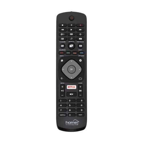URC_PH Home URC PH Philips távirányító, Philips márkájú smart TV készülékekhez, nem igényel beállít