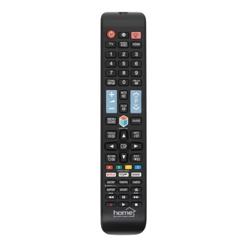 URC_SAM_1 Home SAM 1 Samsung távirányító, Samsung márkájú smart TV készülékekhez, nem igényel beáll