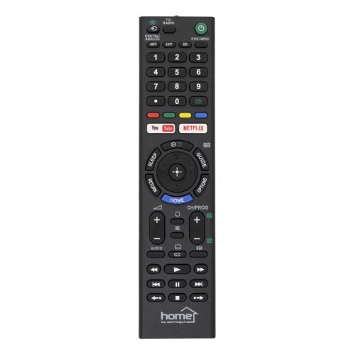 URC_SON Home URC SON SONY távirányító, Sony márkájú smart TV készülékekhez, nem igényel beállítást