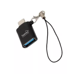 USBCA3 Home USBCA3 usb-c átalakító, USB3.0, 3.0 A, 60 W, USB-C dugó, USB-A aljzat, gyorstöltés, ada