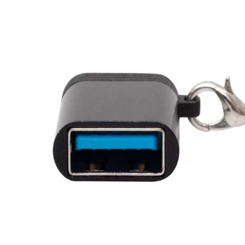 USBCA3 Home USBCA3 usb-c átalakító, USB3.0, 3.0 A, 60 W, USB-C dugó, USB-A aljzat, gyorstöltés, ada