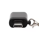 USBCA3 Home USBCA3 usb-c átalakító, USB3.0, 3.0 A, 60 W, USB-C dugó, USB-A aljzat, gyorstöltés, ada