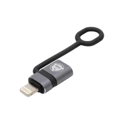 USBCA4 Home USBCA4 USB-C átalakító, 30W, LIGHTNING dugó, USB-C aljzat, gyorstöltés, adattovábbítás