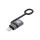 USBCA4 Home USBCA4 USB-C átalakító, 30W, LIGHTNING dugó, USB-C aljzat, gyorstöltés, adattovábbítás