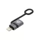 USBCA4 Home USBCA4 USB-C átalakító, 30W, LIGHTNING dugó, USB-C aljzat, gyorstöltés, adattovábbítás